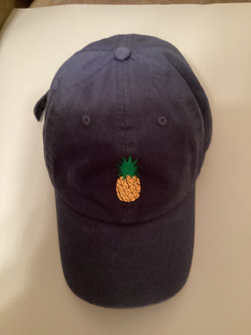 Pineapple adjustable cap (OS)